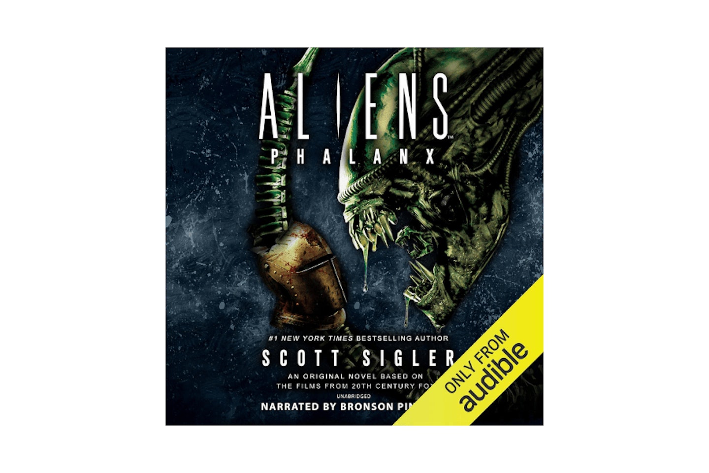 Aliens: Phalanx by Scott Sigler