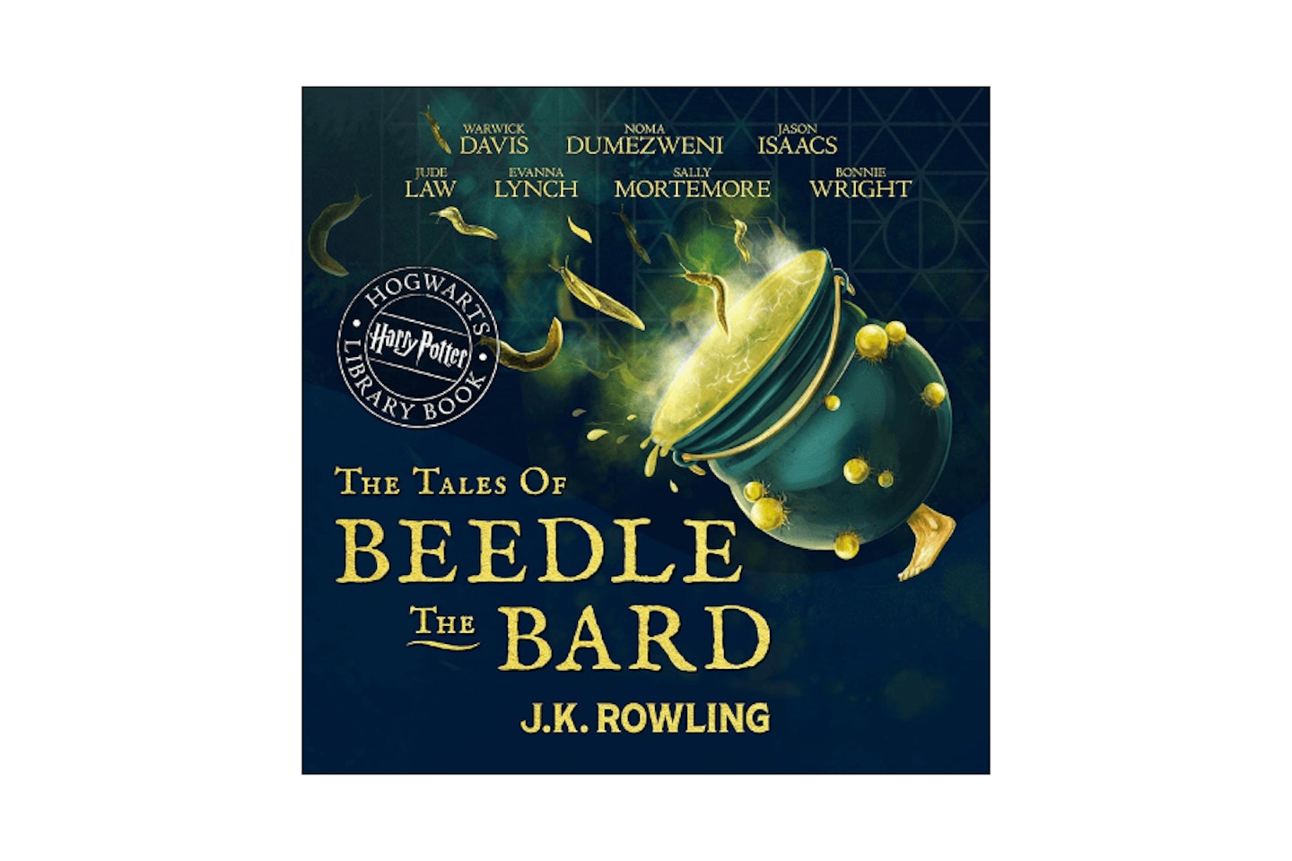 The Tales Of Beedle The Bard by J.K. Rowling