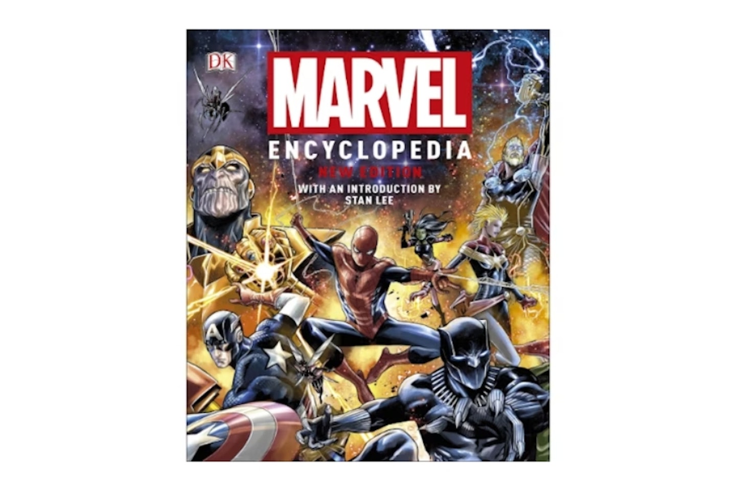 Marvel Encyclopaedia New Edition