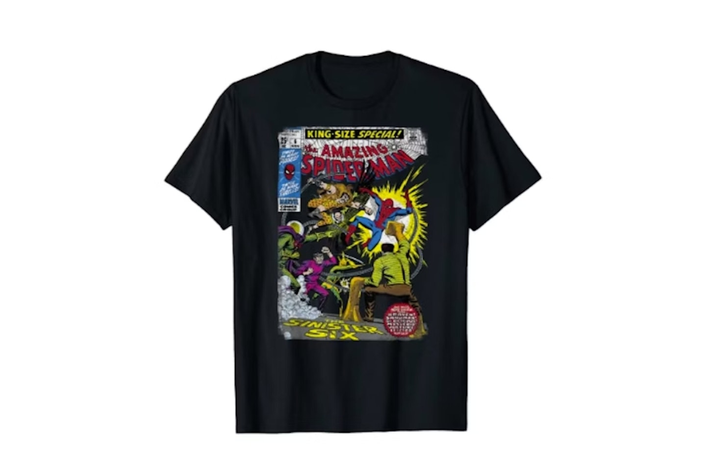Marvel Spider-Man Sinister Six T-Shirt