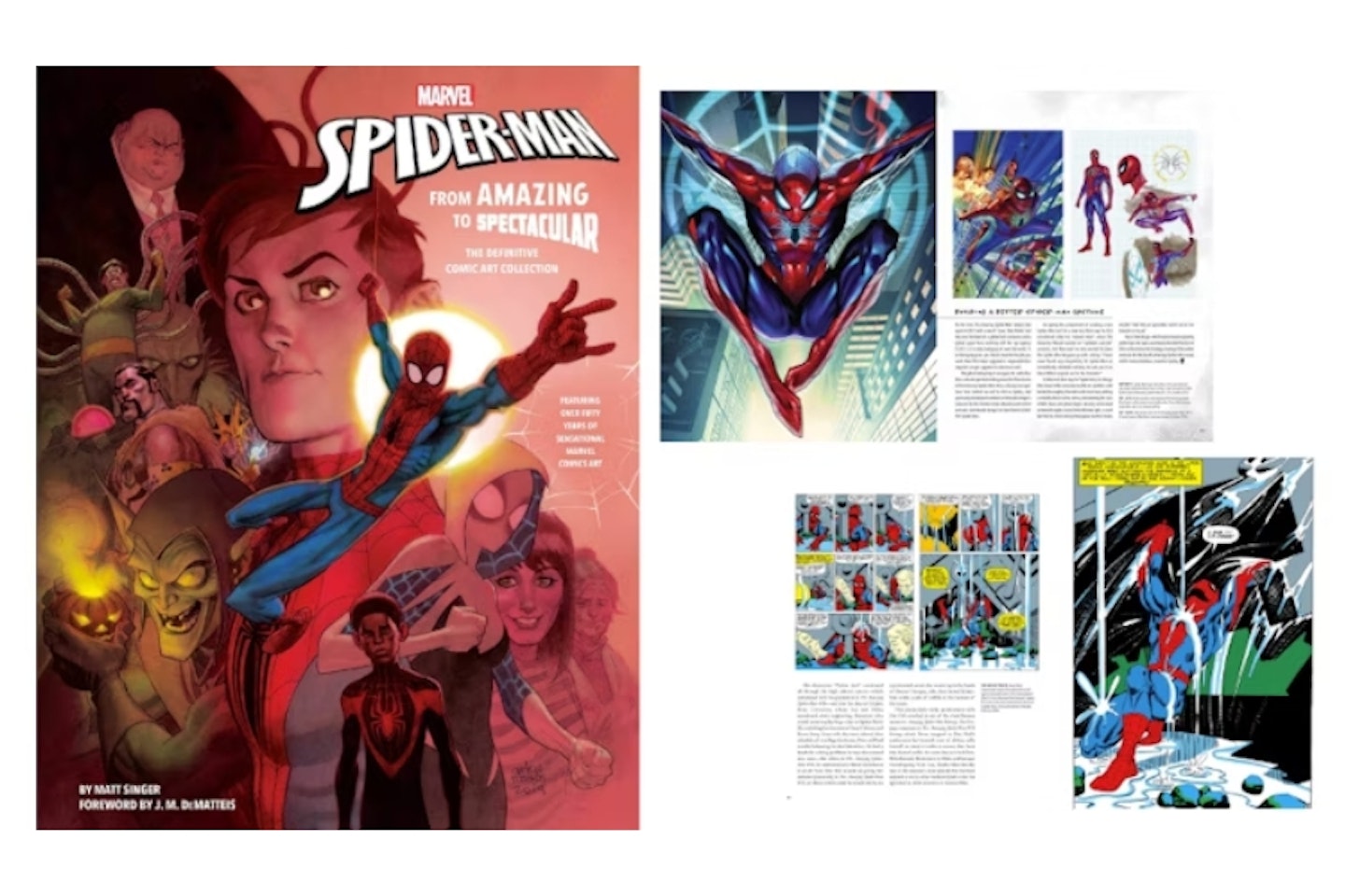 Marvel’s Spider-Man: From Amazon to Spectacular: The Definitive Comic Art Collection
