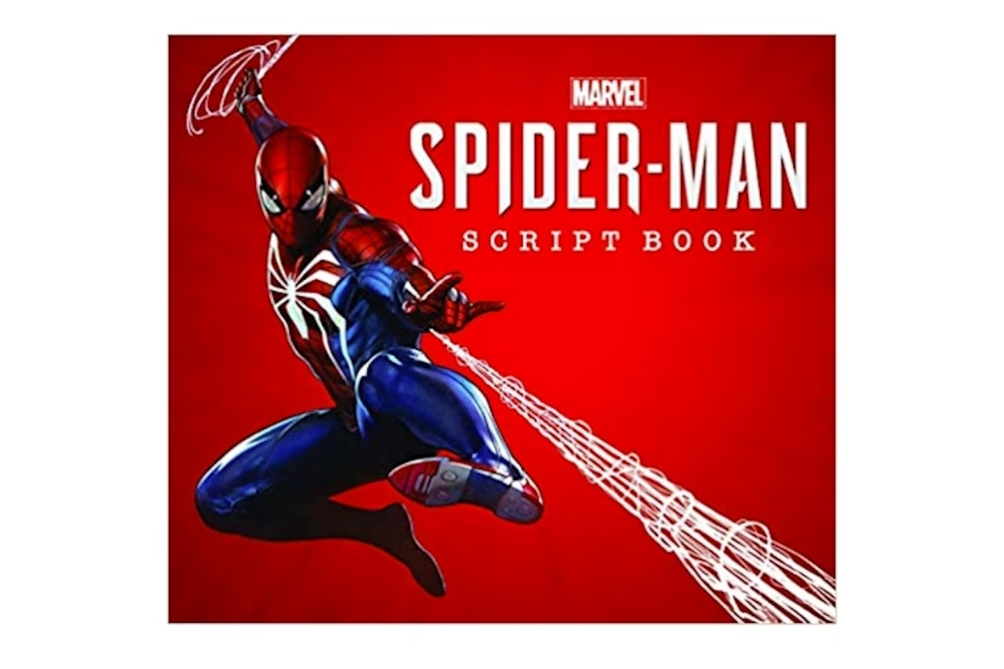 Marvel’s Spider-Man Script Book