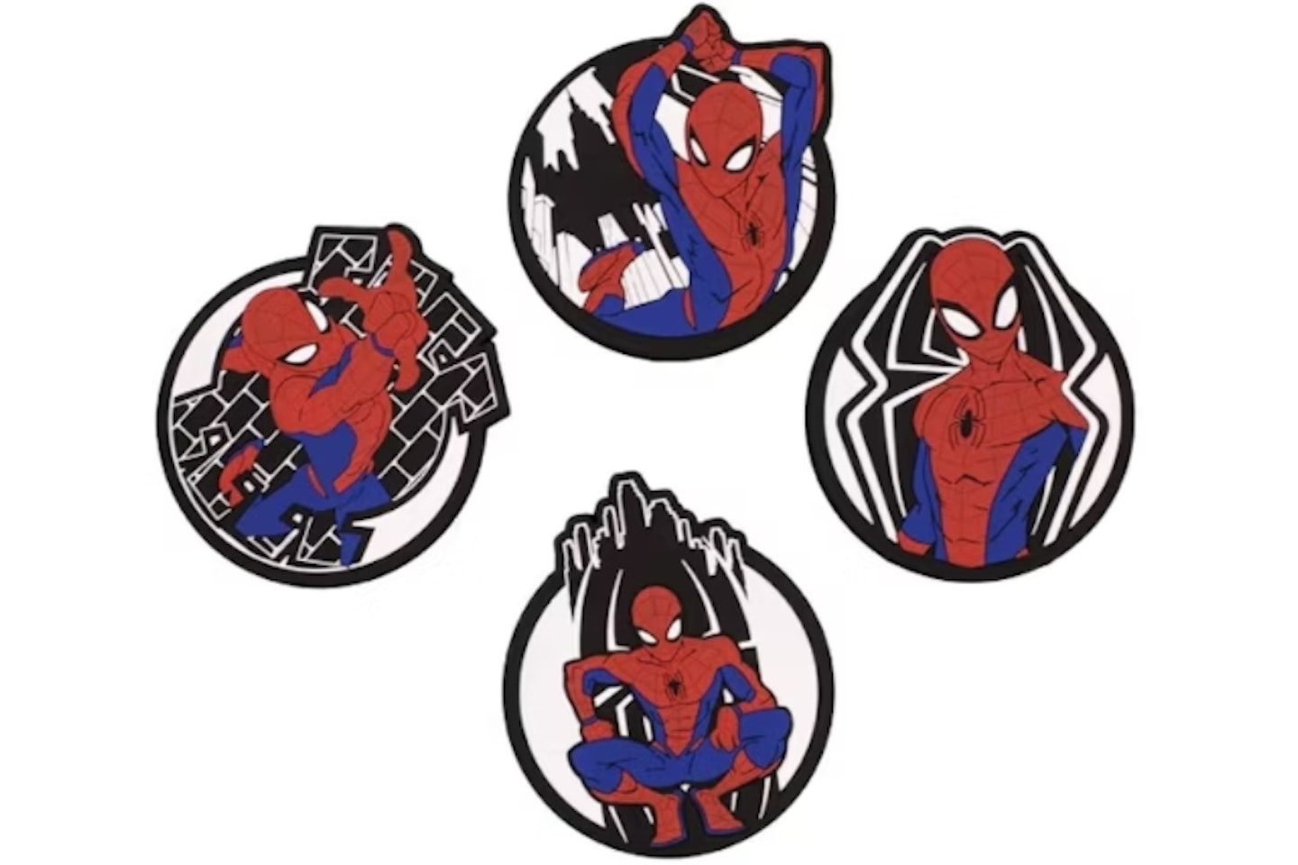 Numskull Marvel Spider-Man Drink Coasters