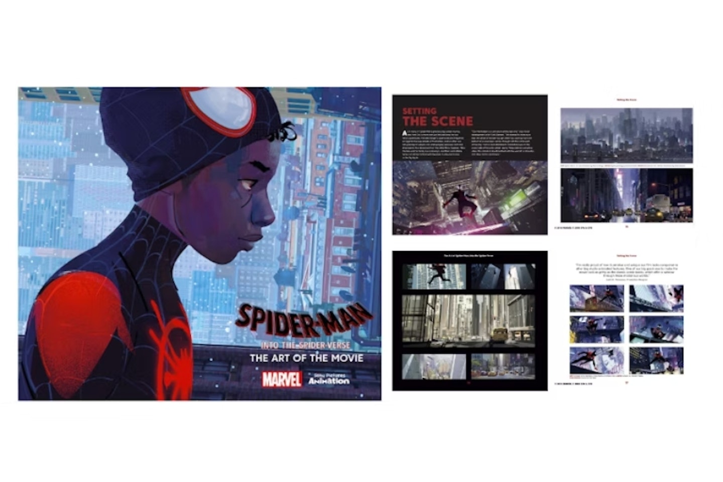 Spider-Man: Into The Spider-Verse – The Art Of The Movie