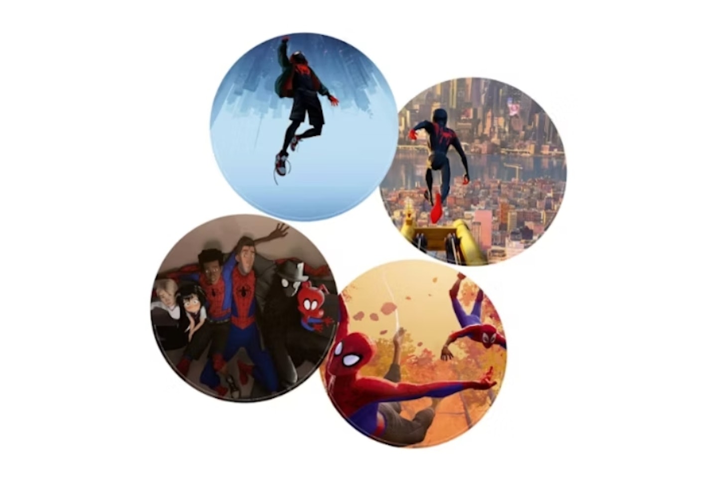 Spider-Man Into The Spider-Verse Original Score Vinyl LP