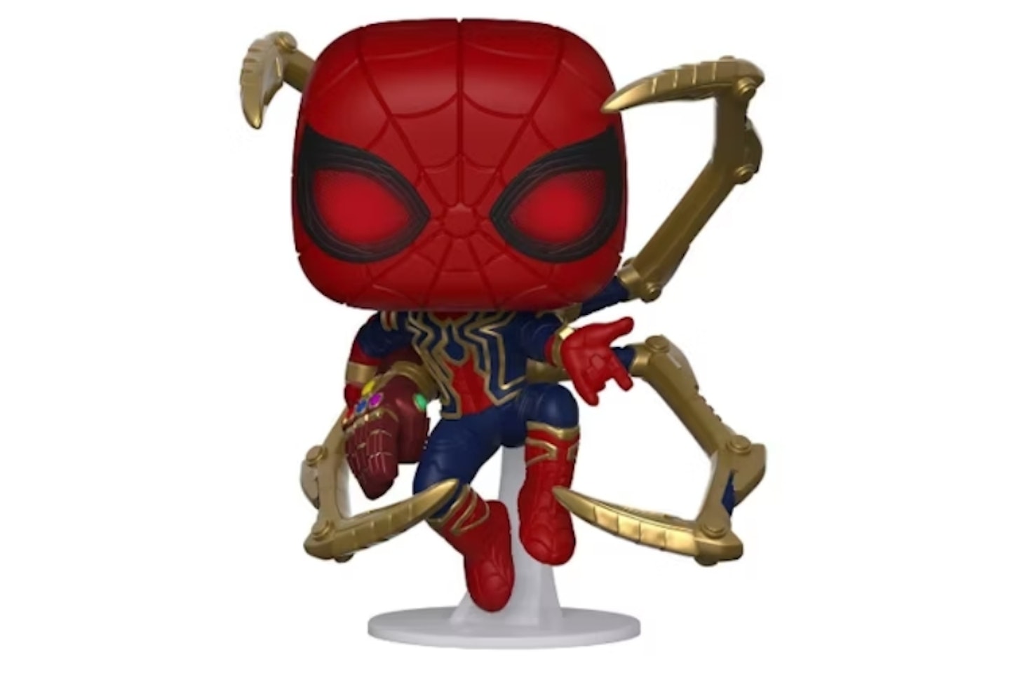 Spider-Man Marvel Endgame Gauntlet Funko Pop