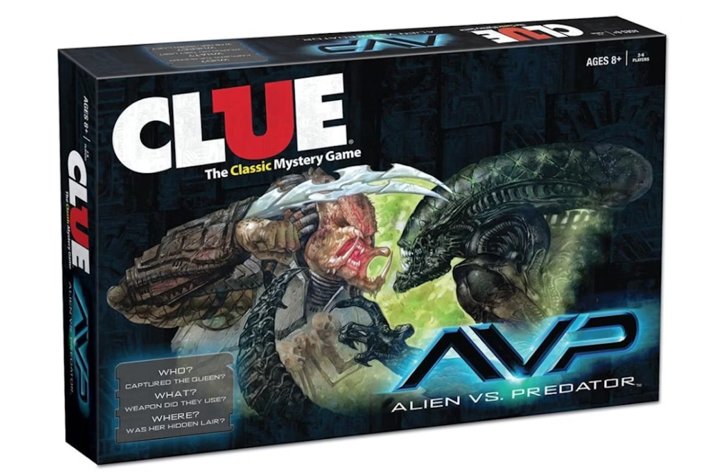 Alien Vs. Predator Clue