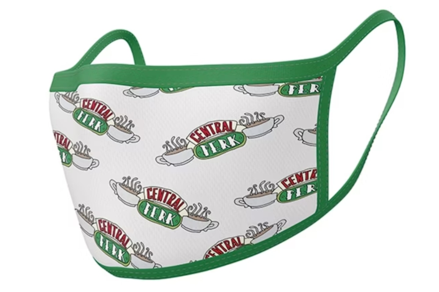 Friends Central Perk Face Covering