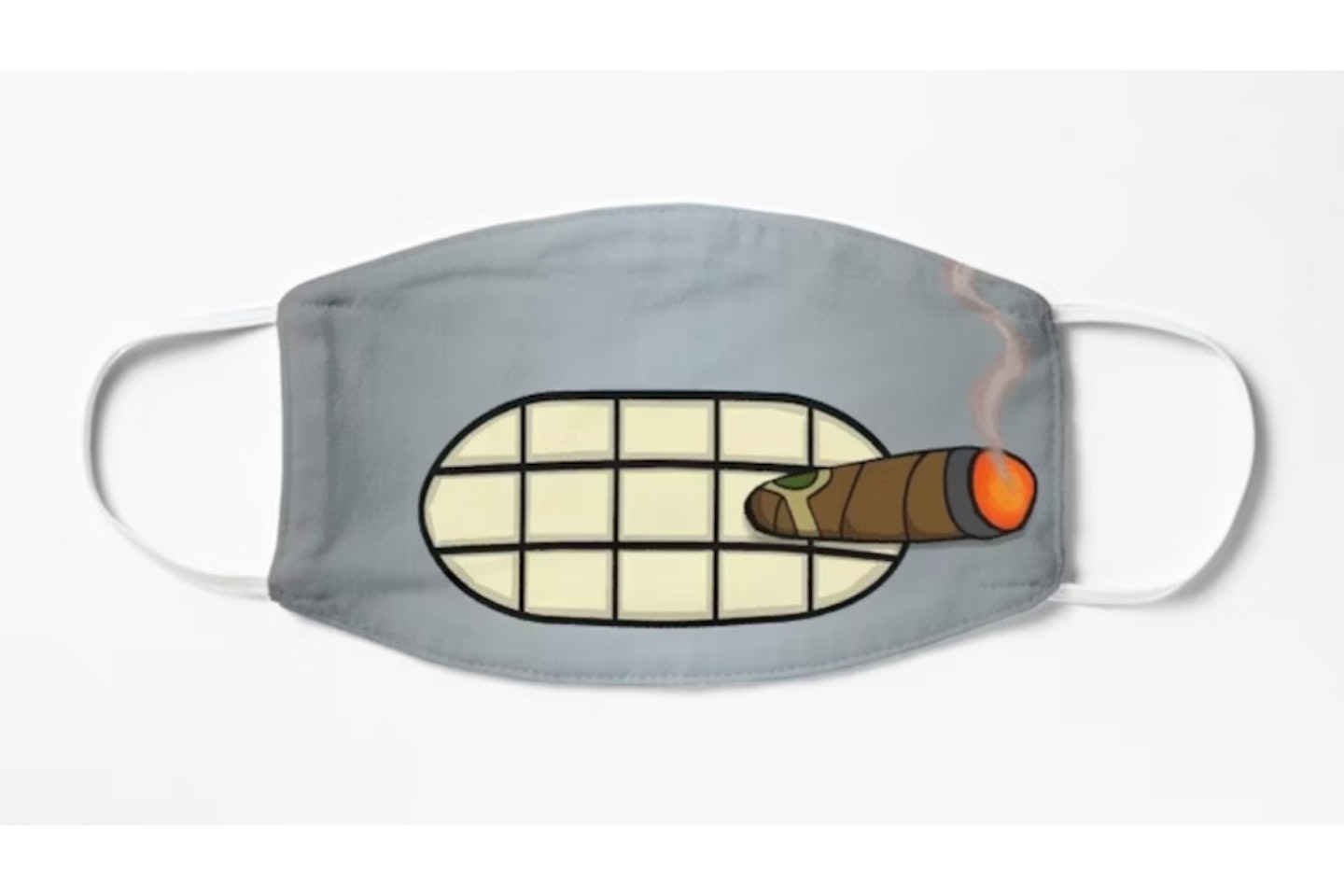 Futurama – Bender Unit Face Mask