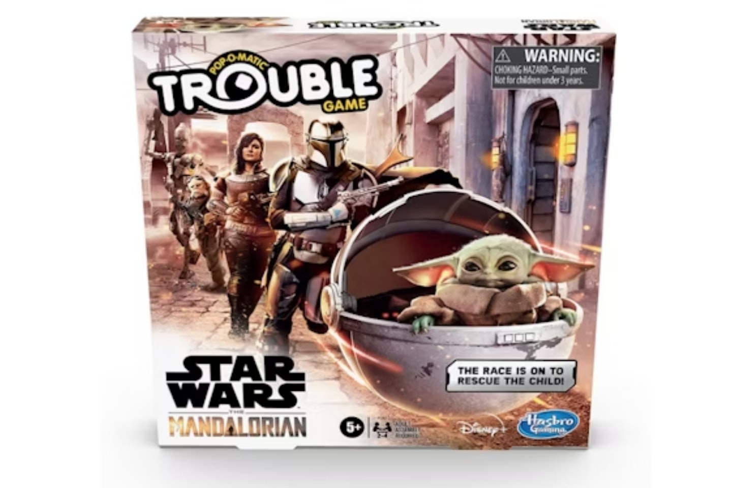 Hasbro Trouble: Star Wars The Mandalorian Edition