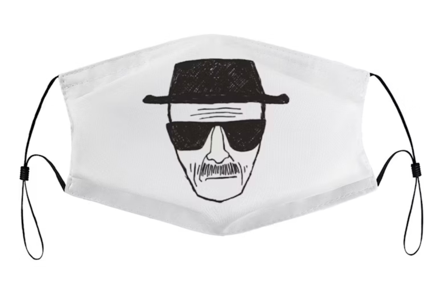 Heisenberg – Breaking Bad Filter Mask