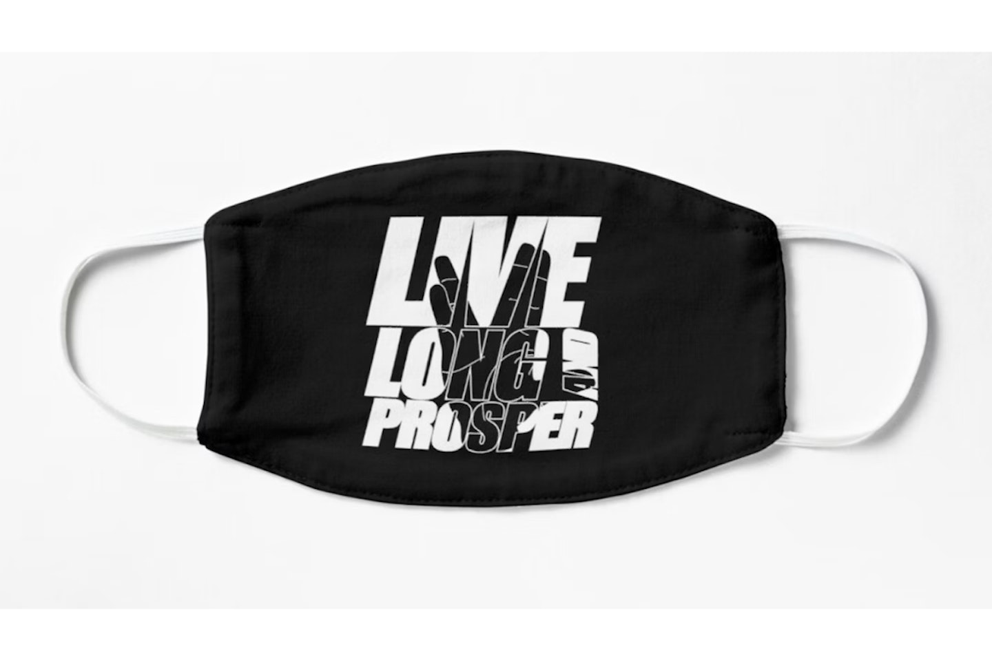 Live Long And Prosper Face Mask
