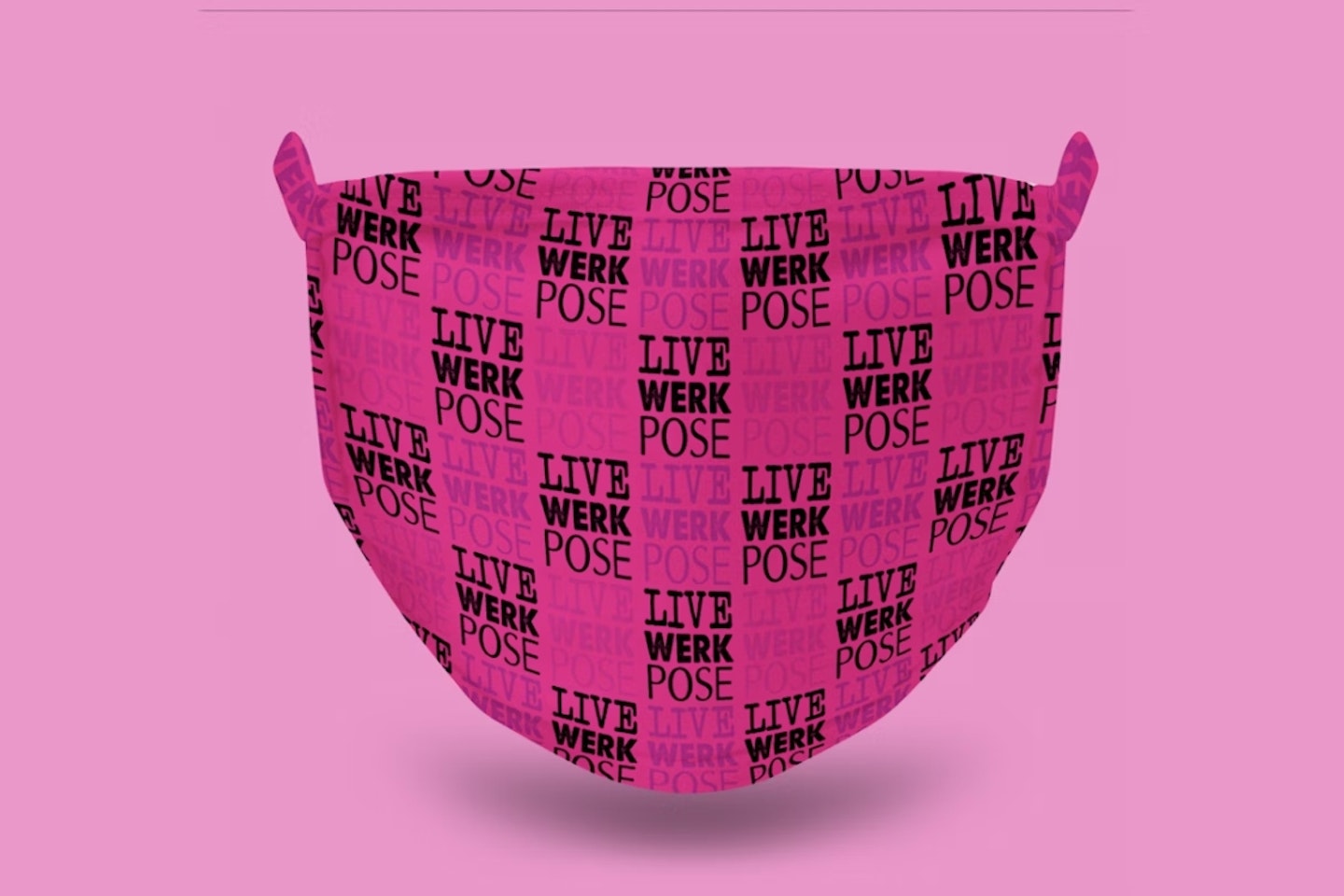 Live Werk Pose Mask