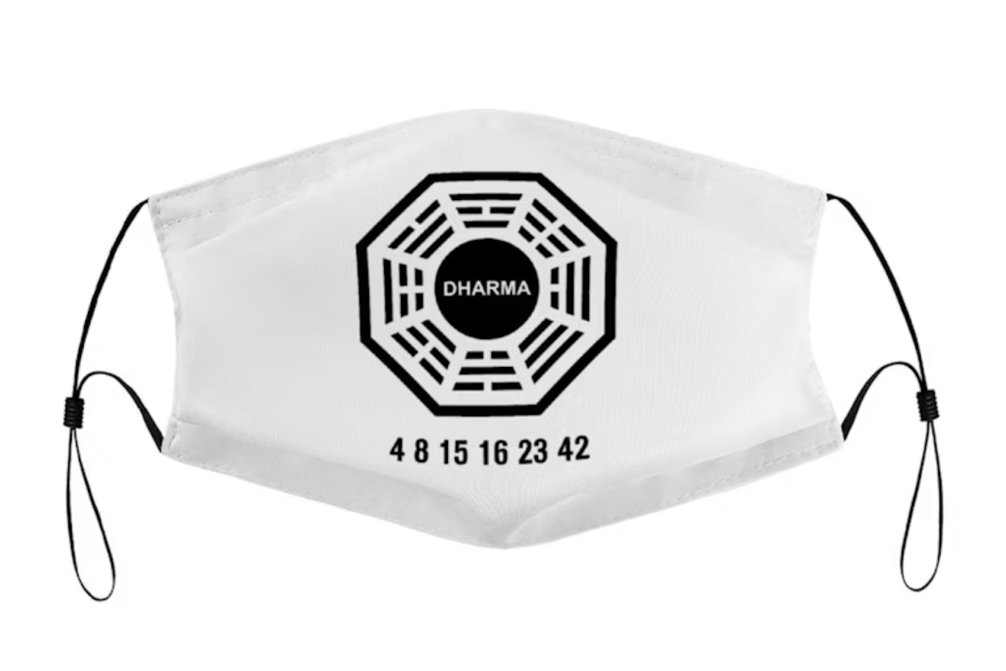 Lost Dharma Initiative Filter Mask