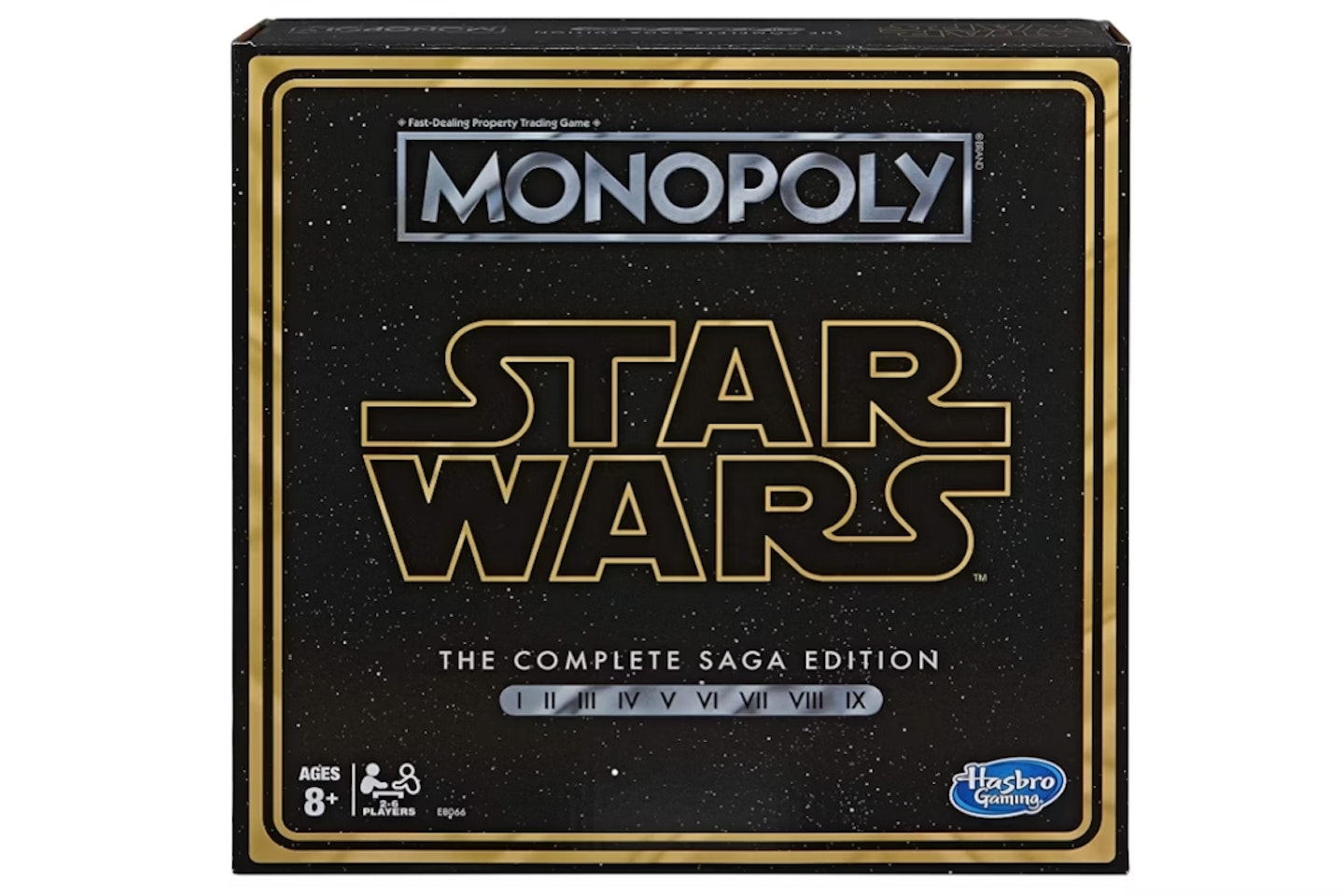 Monopoly: Star Wars Complete Saga Edition