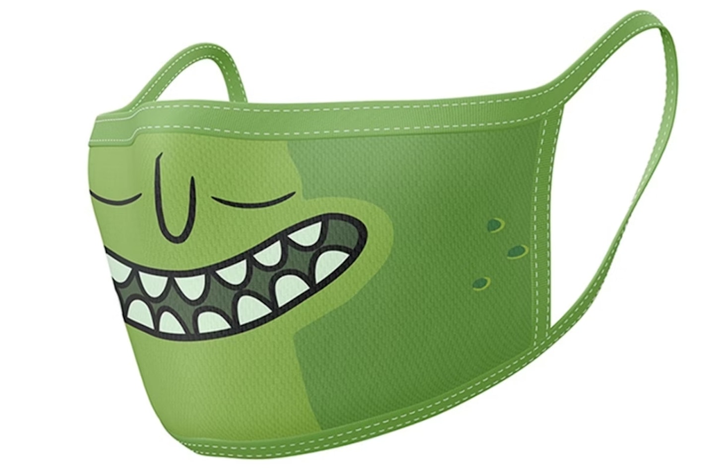 Rick And Morty Pickle Rick Face Covering