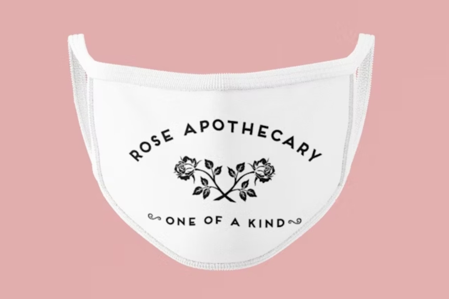 Schitt’s Creek Rose Apothecary Face Mask