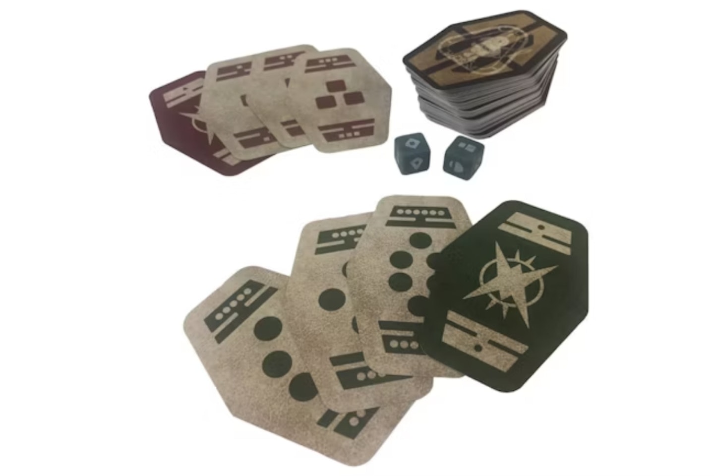 Star Wars Galaxy's Edge Sabacc Playing Card Game