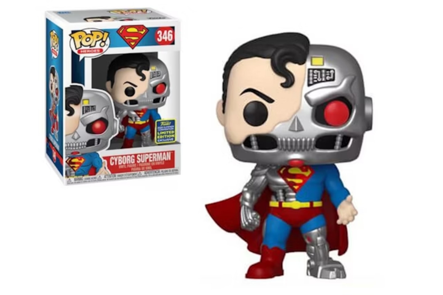 Cyborg Superman – SDCC 2020
