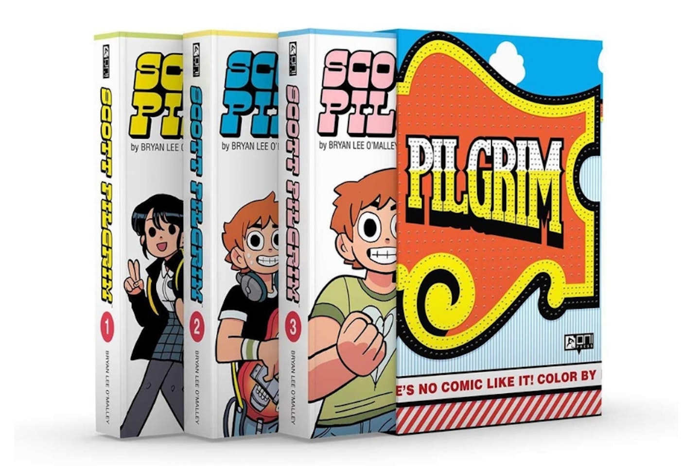 Scott Pilgrim Complete Graphic Novel Colour Collection Box Set