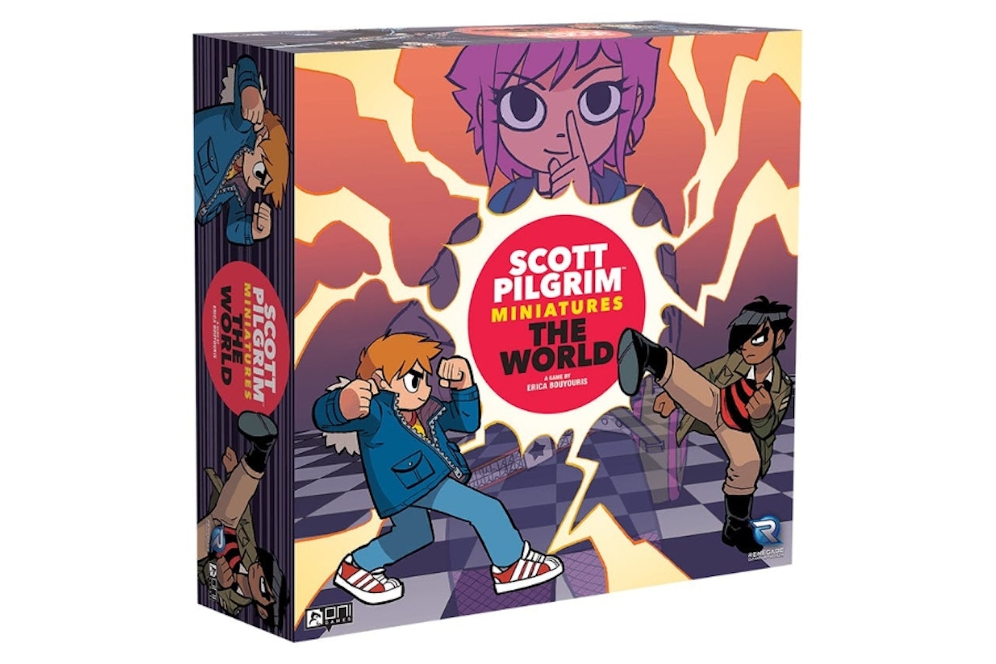 Scott Pilgrim Miniatures The World Board Game