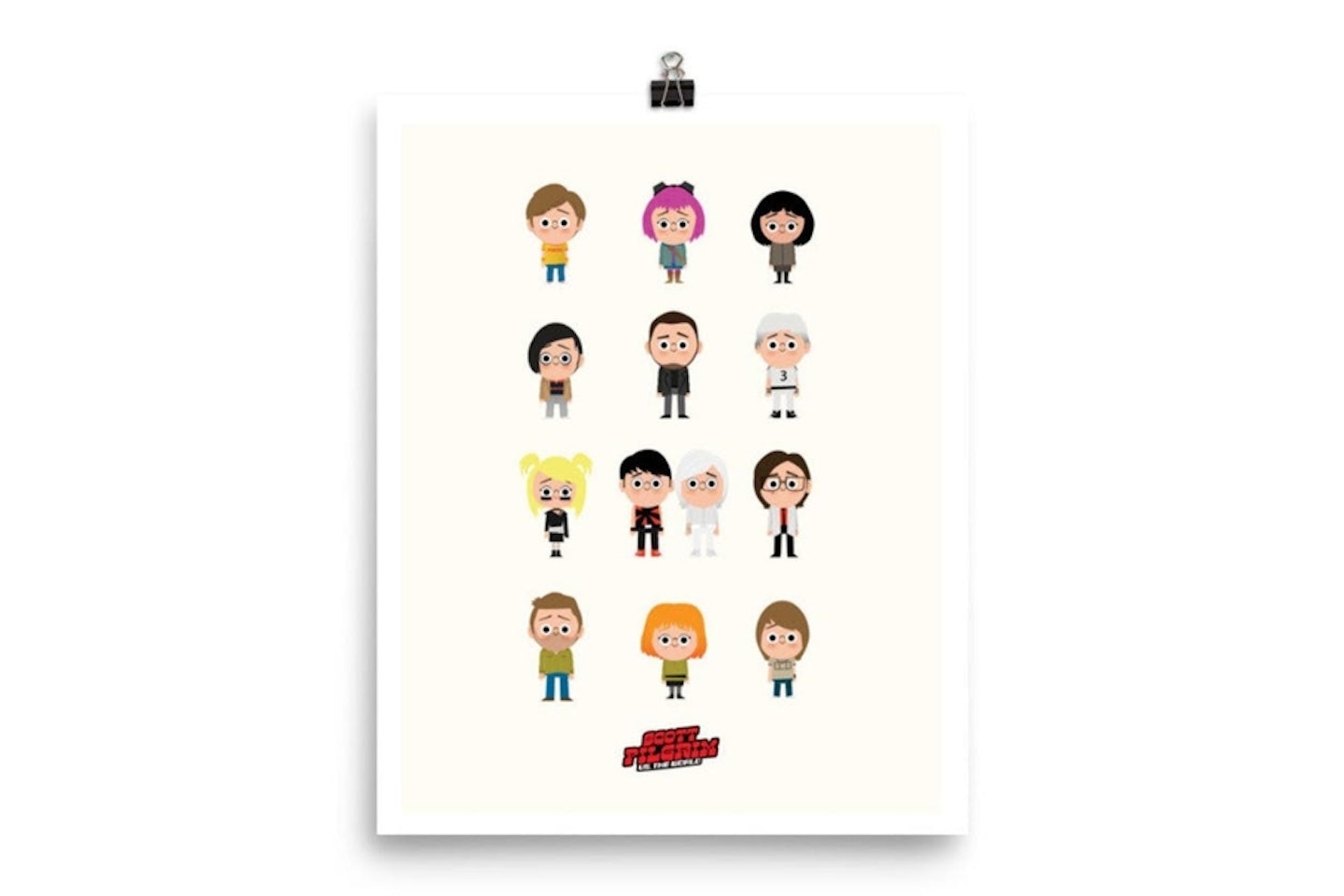 Scott Pilgrim Print