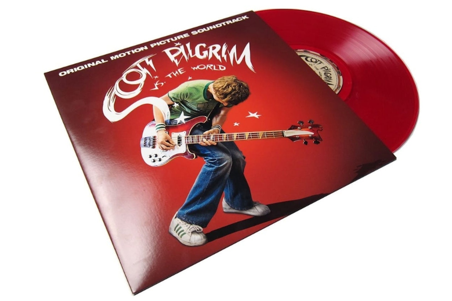 Scott Pilgrim Vs. The World Soundtrack LP
