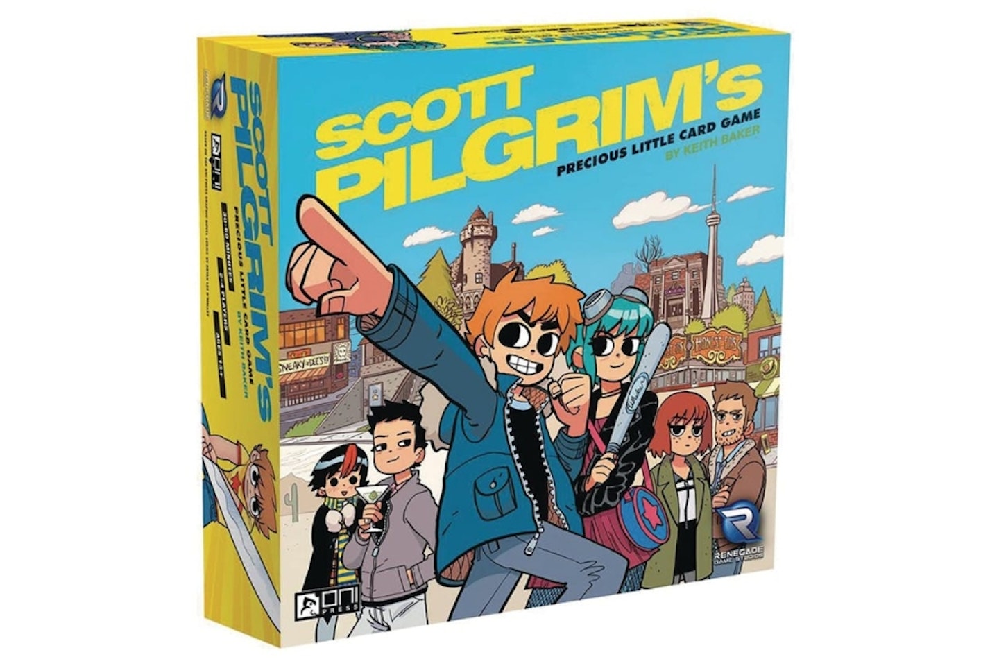 Scott Pilgrim's Precious Little Card Game