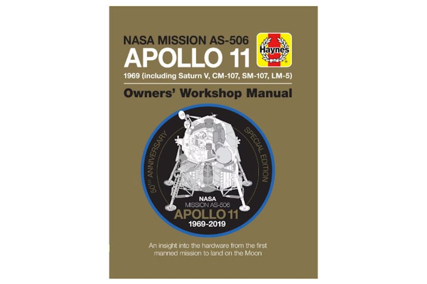 Apollo 11 50th Anniversary Edition (Haynes Manuals)