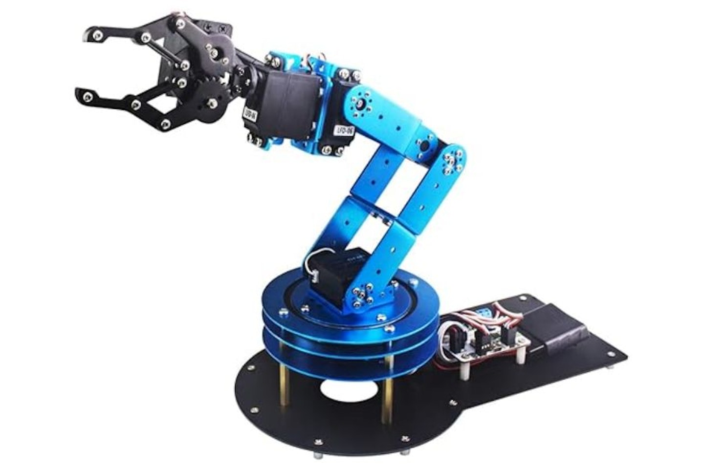 LeArm 6DOF Full Metal Robotic Arm