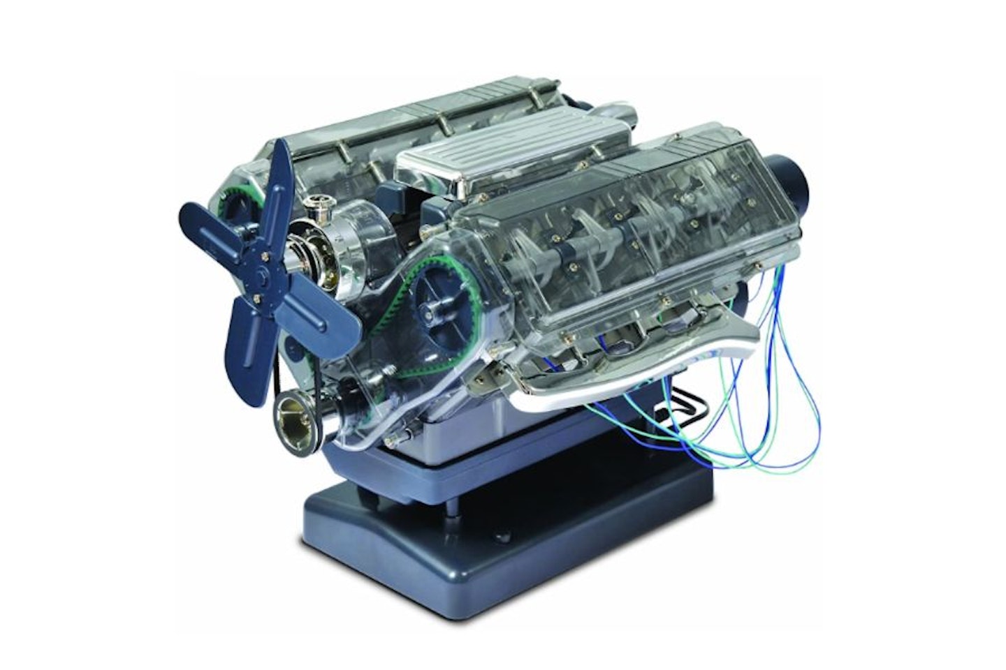 Machine Works Build Your Own V8 Engine