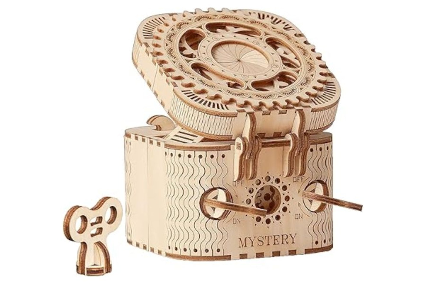 Robotime Treasure Box Wooden Puzzle Model Kit