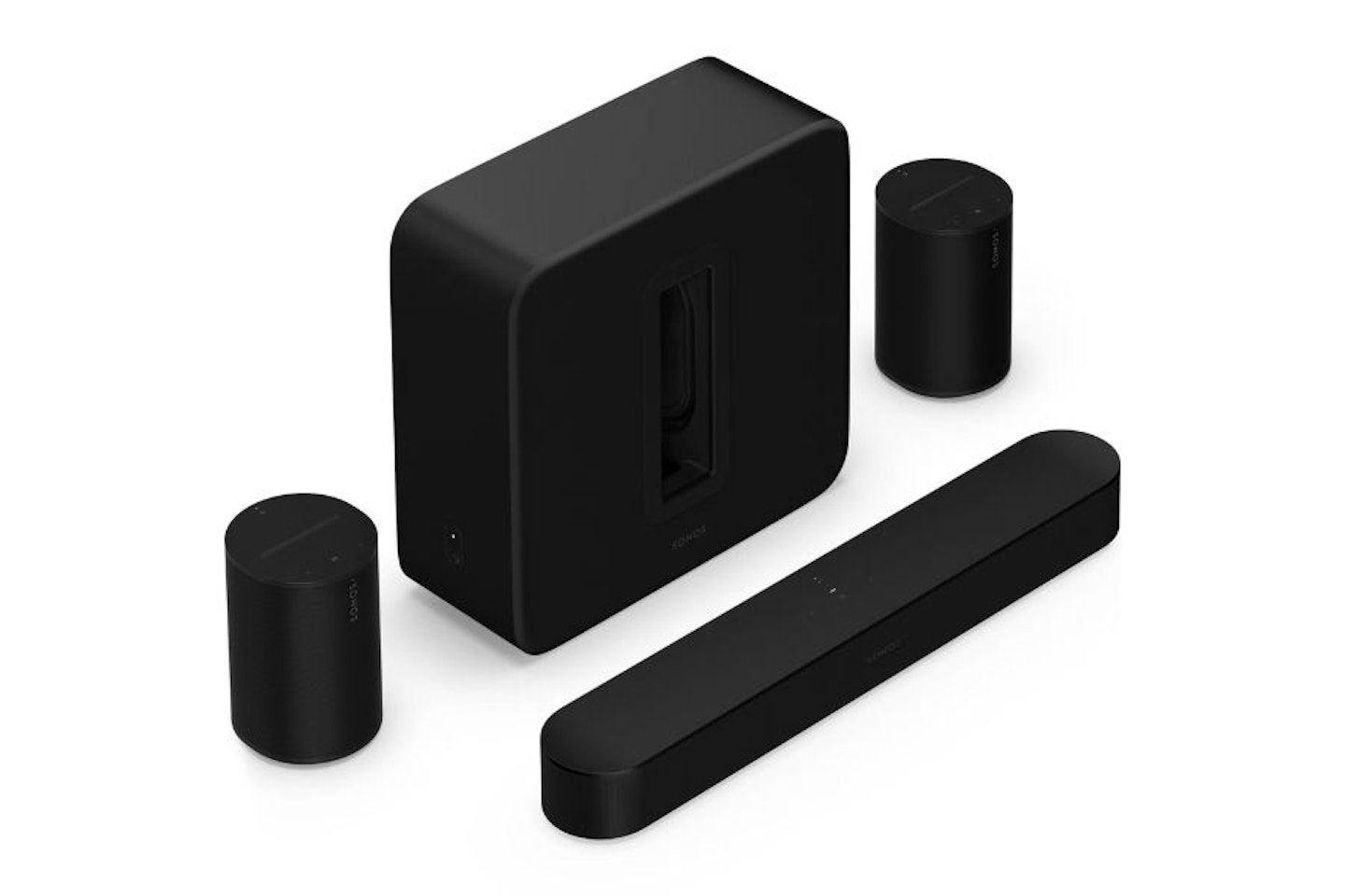 Sonos Beam 5.1 Surround Set