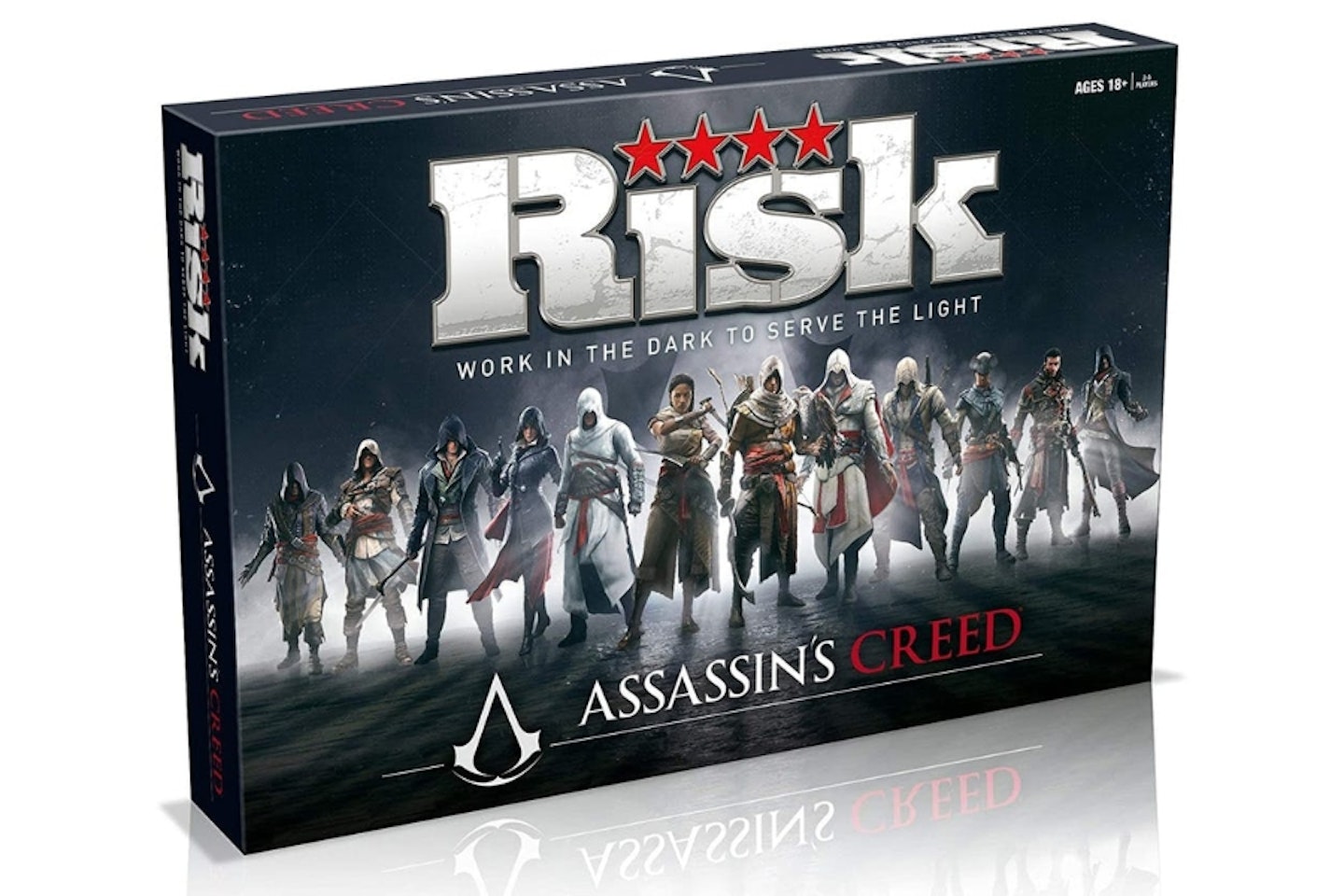 Assassin's Creed Risk Board Game