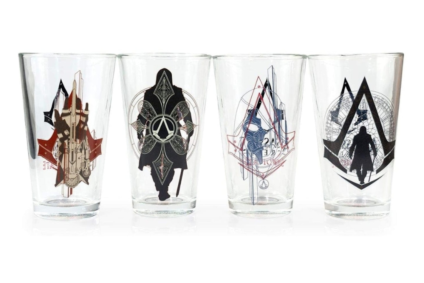 Assassin's Creed Syndicate Pint Glasses