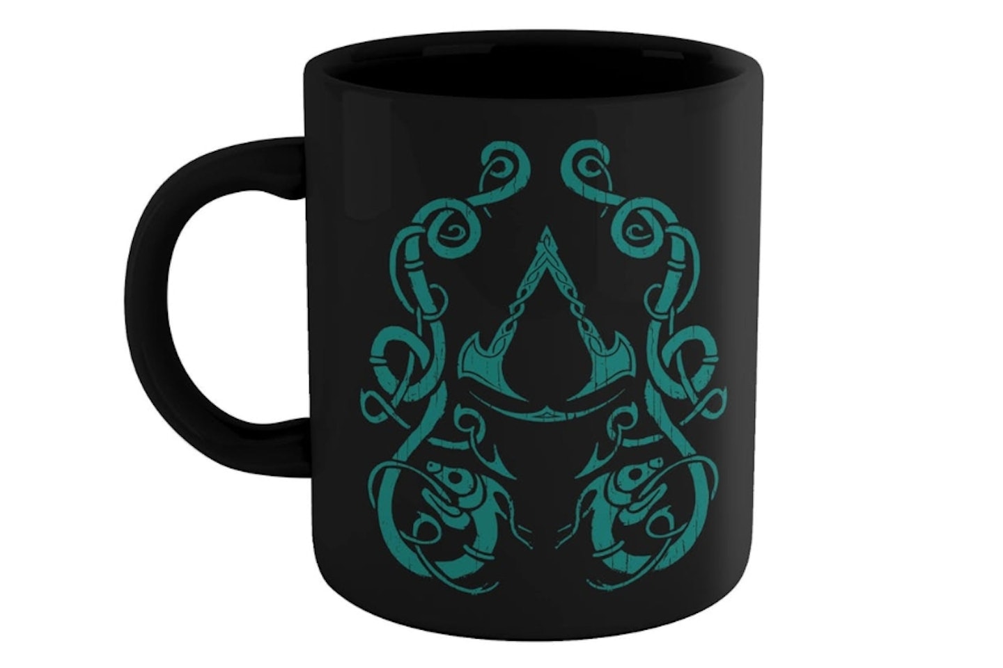 Assassin's Creed Valhalla – Black Mug