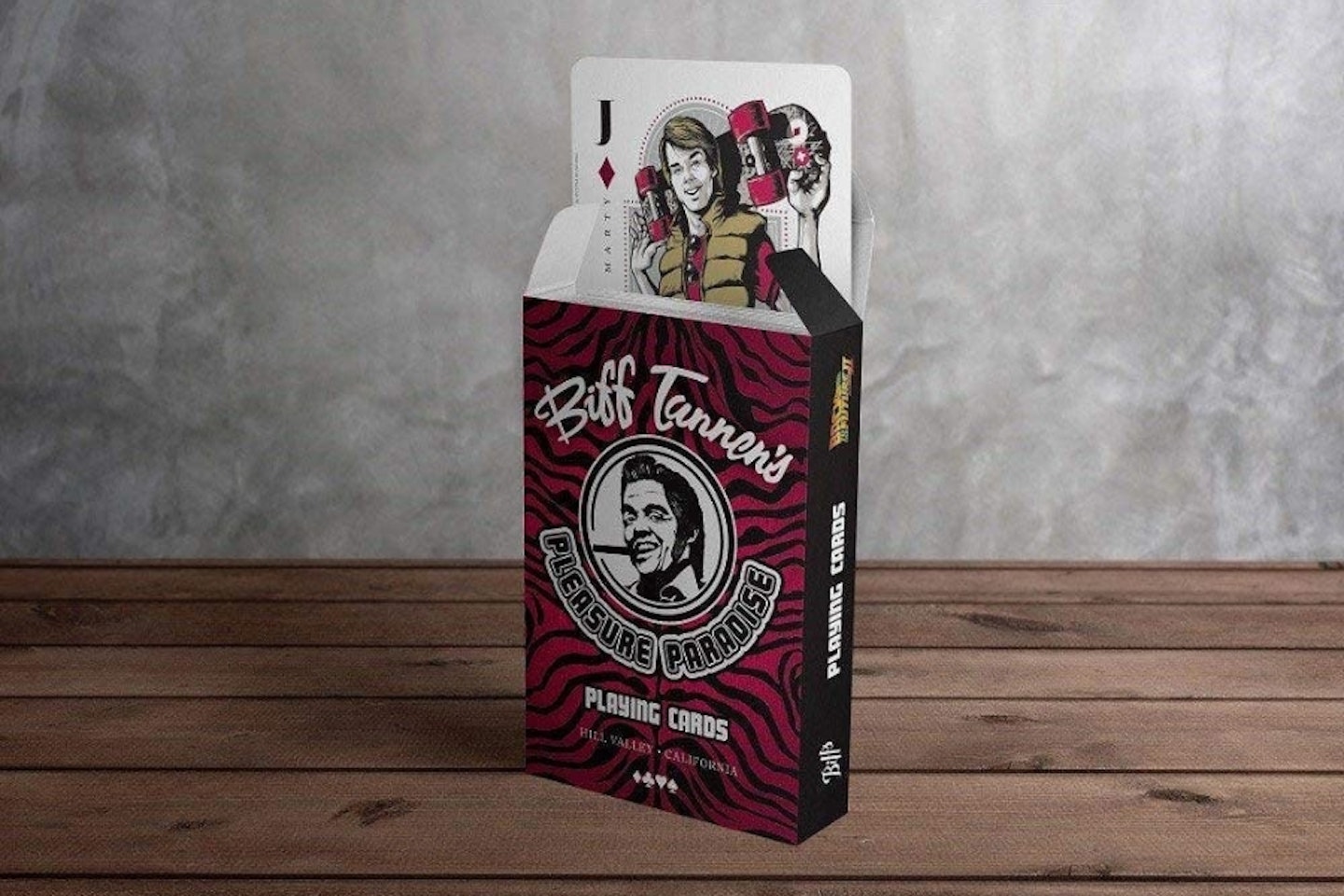Biff's Playing Cards