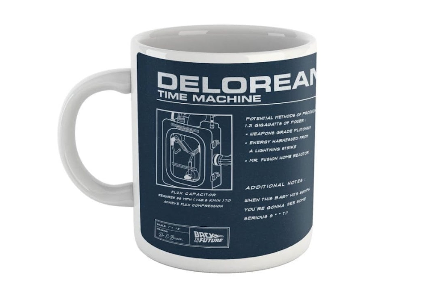 Flux Capacitor Mug