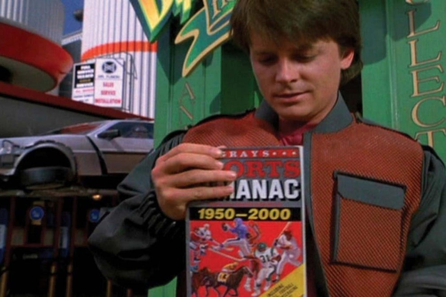 Gray's Sports Almanac Replica