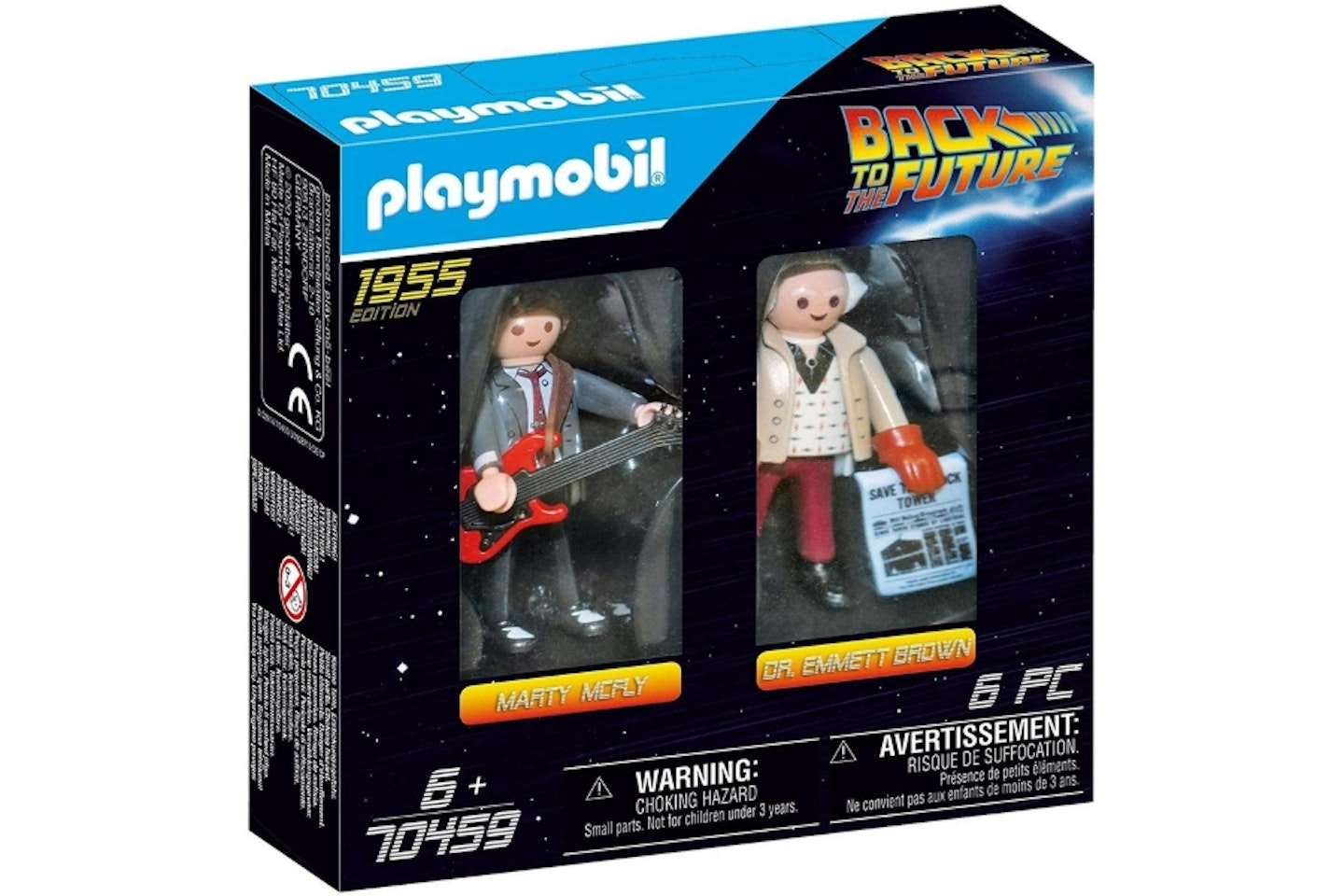 Playmobil Marty and Doc