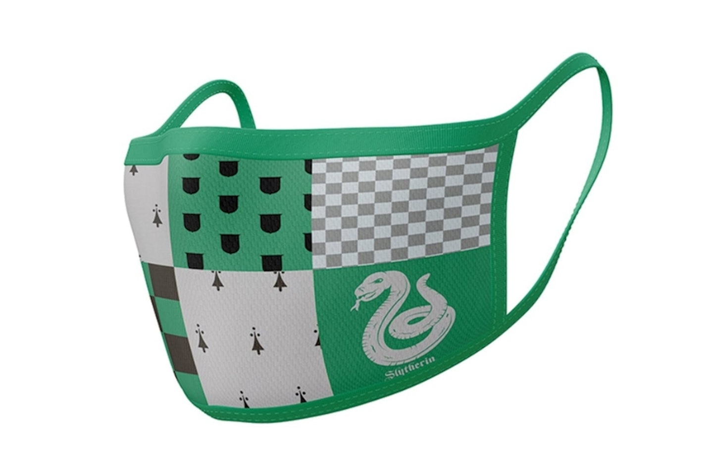 Harry Potter: Slytherin Face Covering (2 Pack)