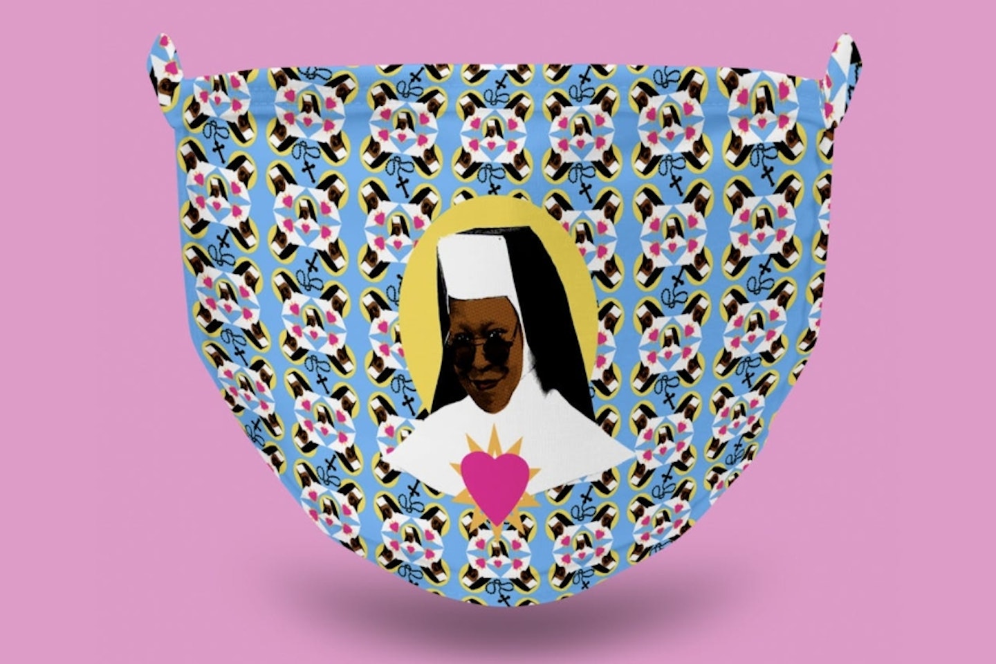 My God (Sister Act) Face Mask