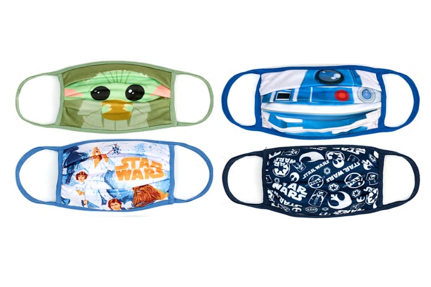 Star Wars Cloth Face Coverings – Pack Of 4