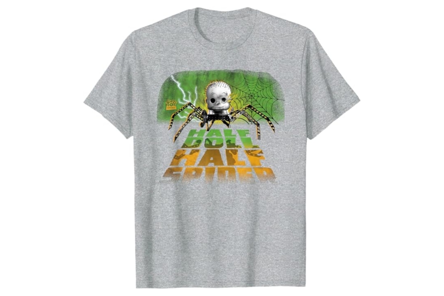 Half Doll Half Spider T-Shirt
