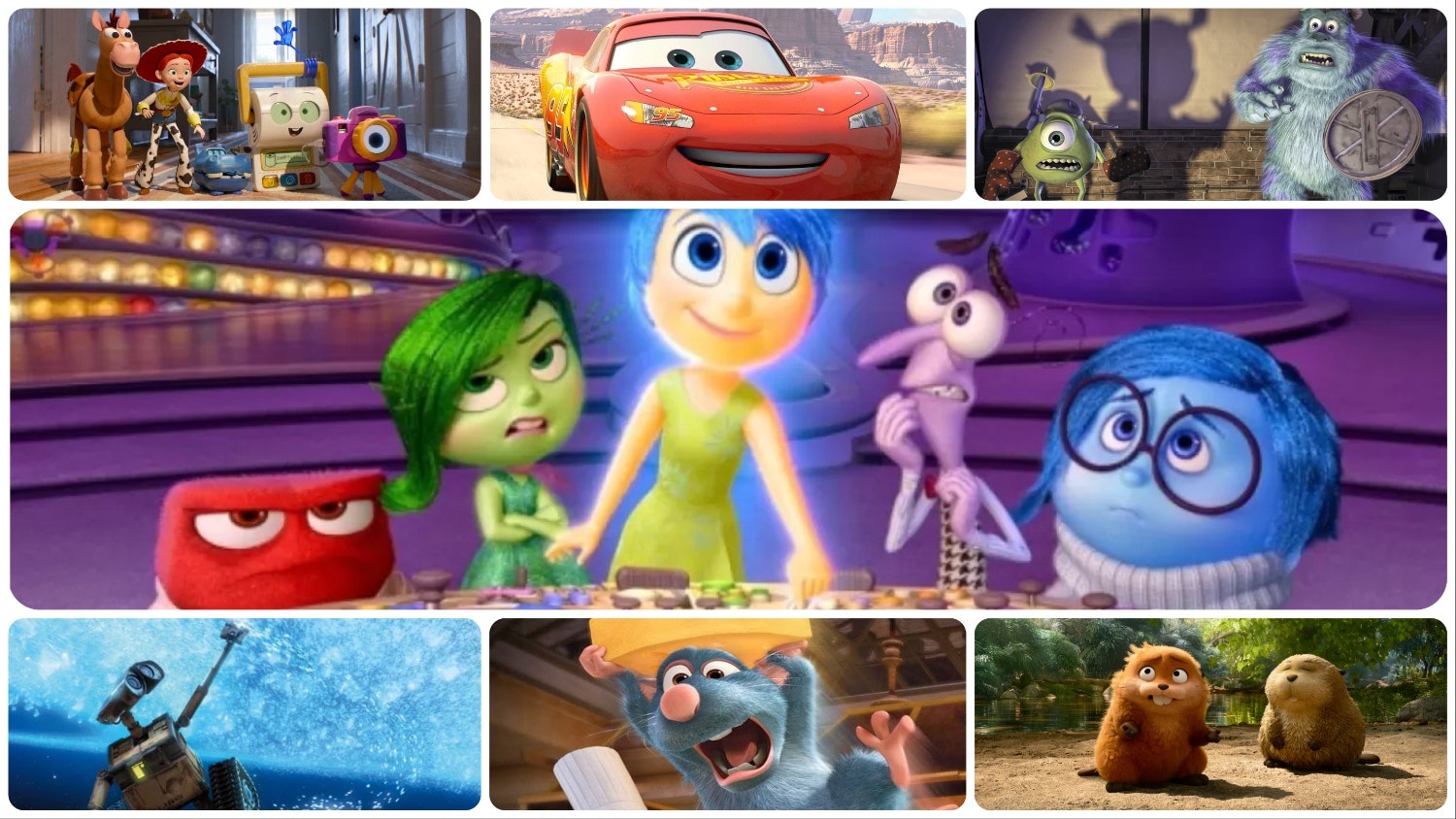 Every Pixar Movie Ranked – From Toy Story To Toy Story 5