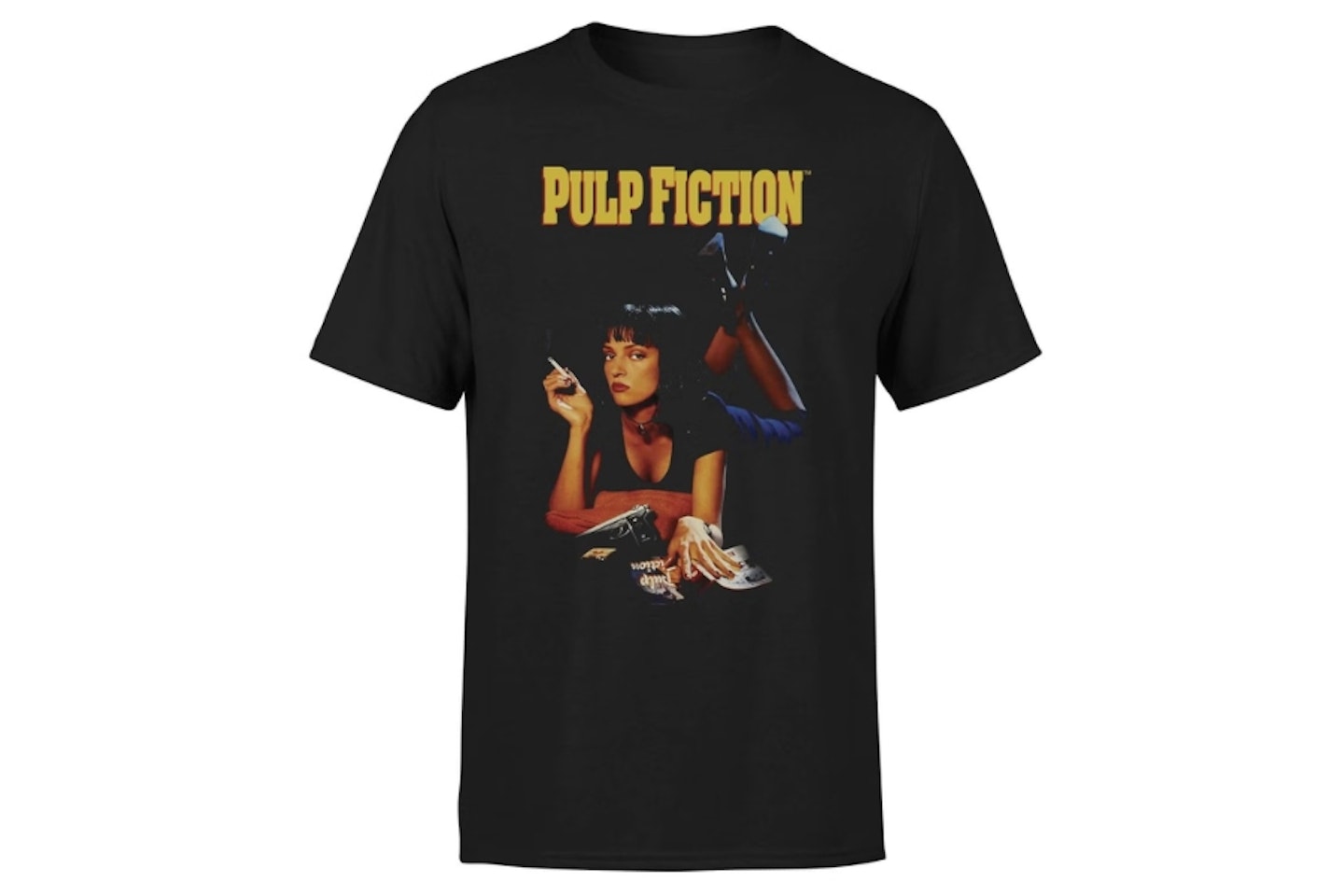 Pulp Fiction Classic Poster T-Shirt