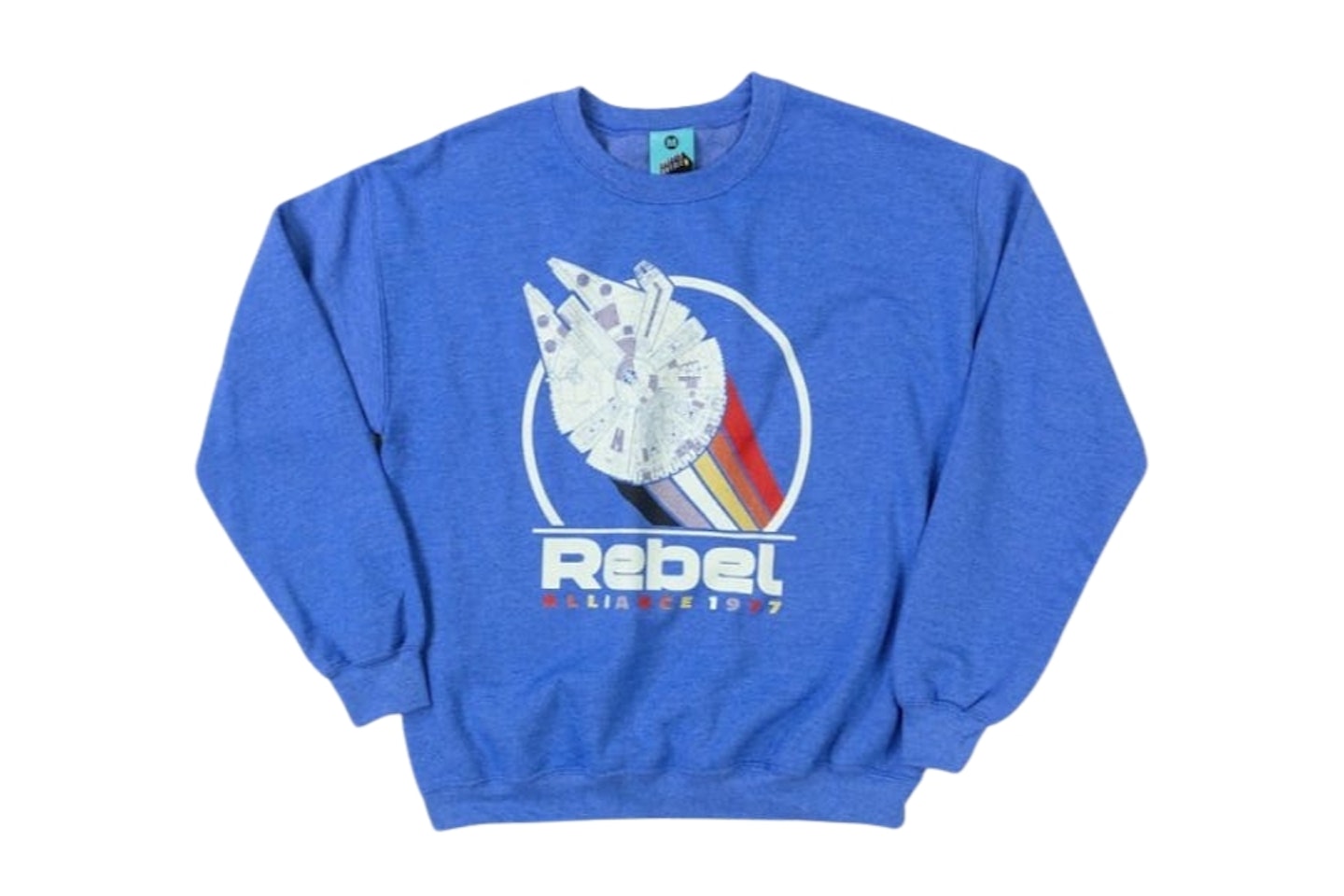 Star Wars Rebel Alliance 1977 Blue Sweater