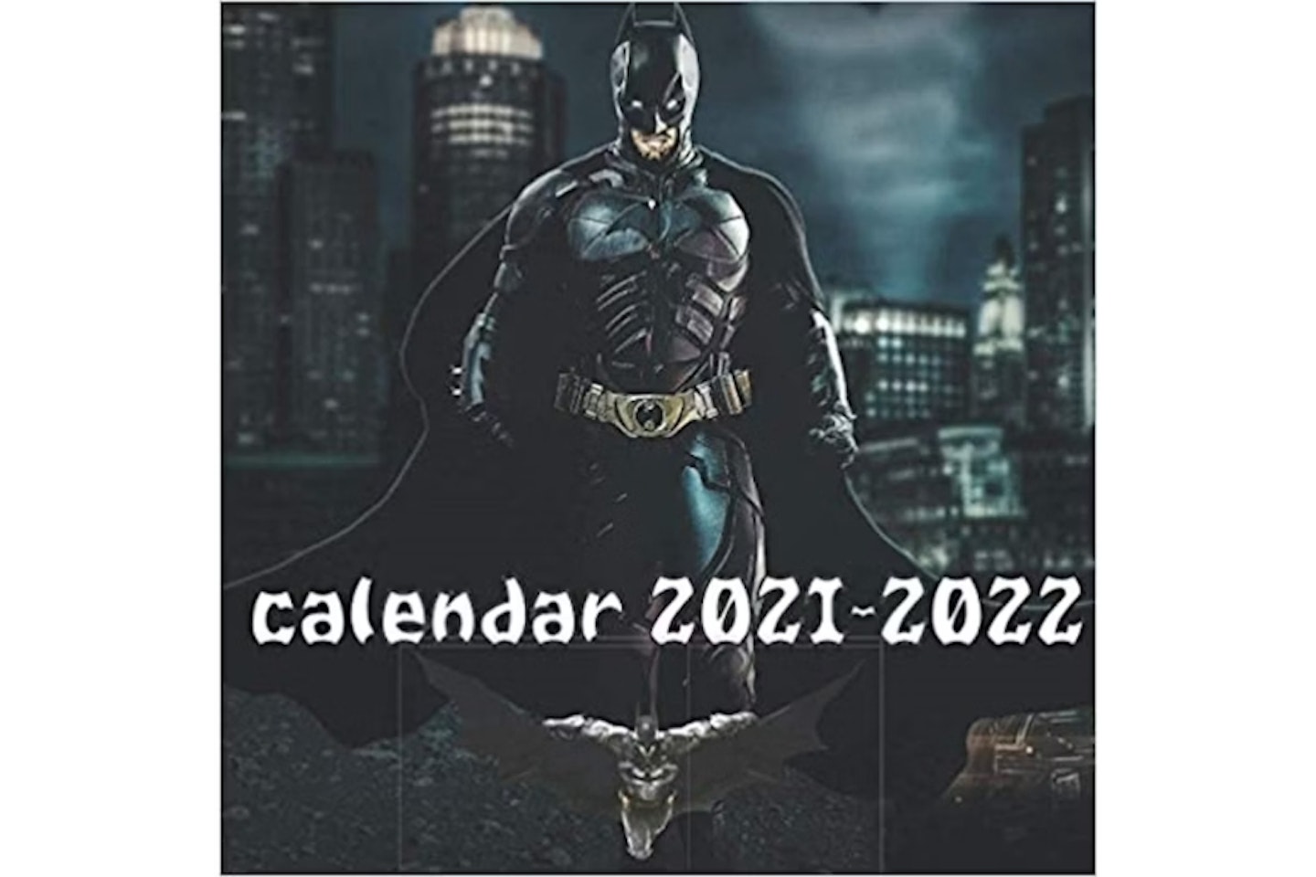 Calendar Batman 2021-2022