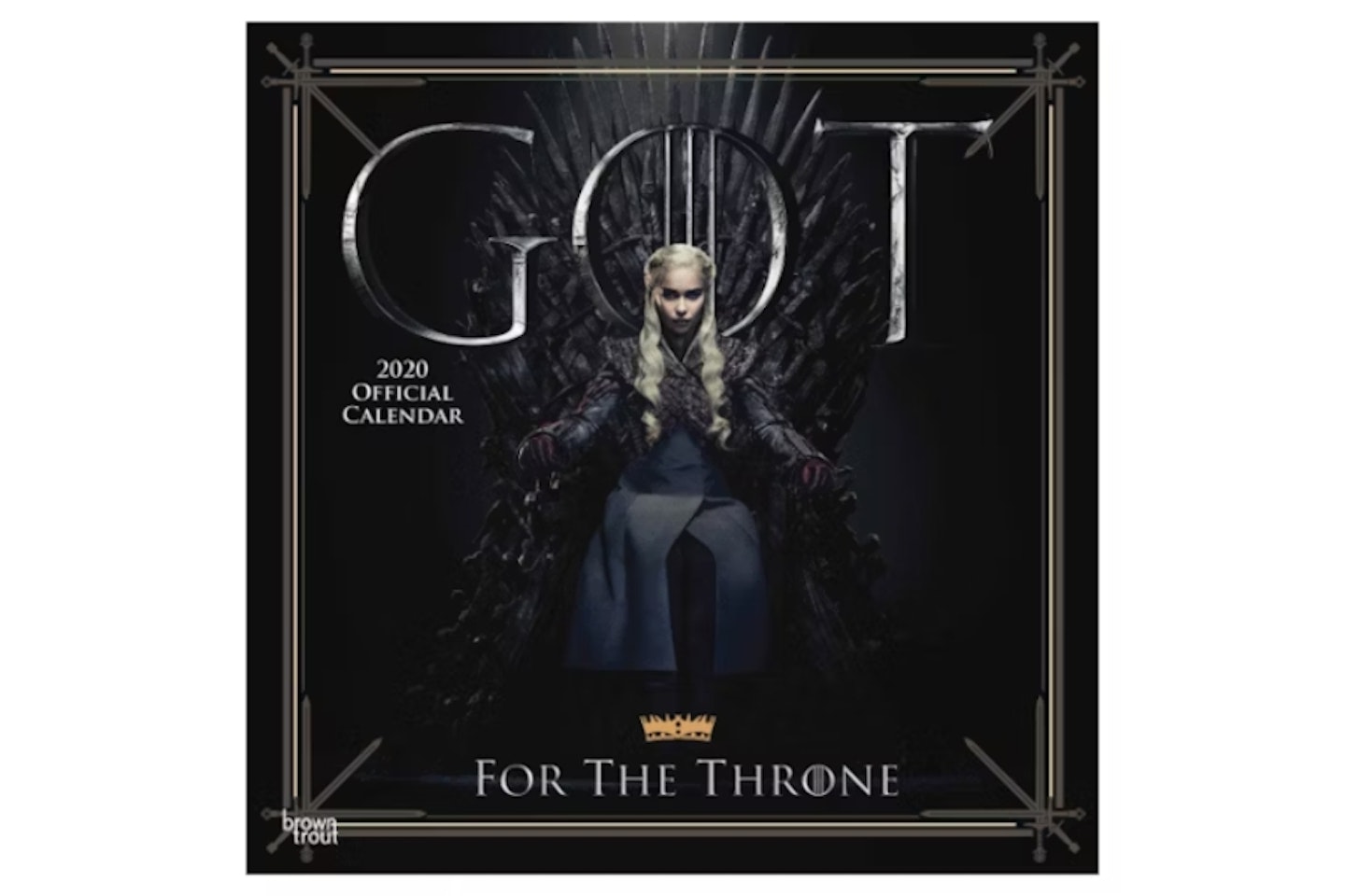 Game Of Thrones Official Calendar 2021