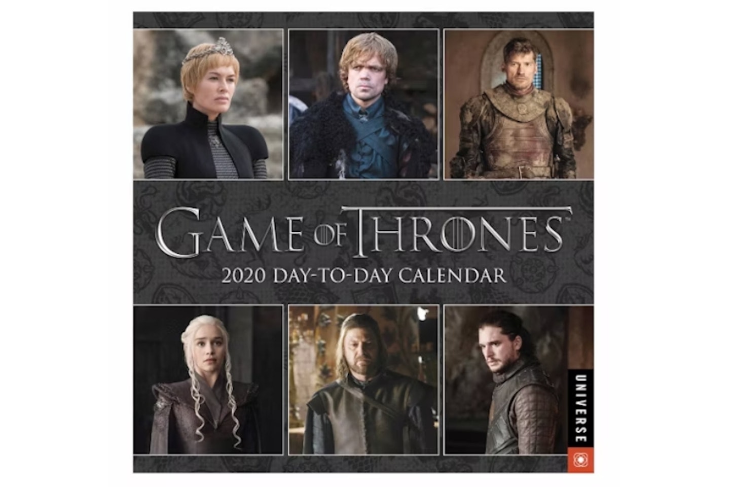 Game Of Thrones Official Desk Calendar 2021